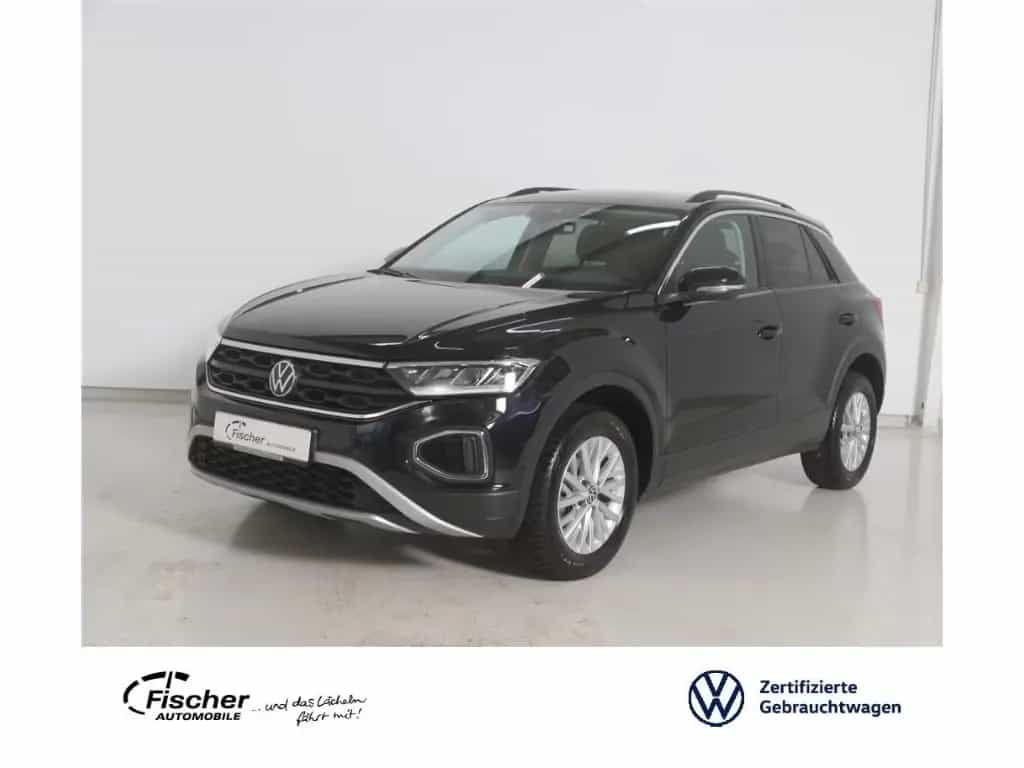 Volkswagen T-Roc 1.0 TSI Life 6-Gg. NAV/LED/App-Connect/SH 11/2024-photo-0
