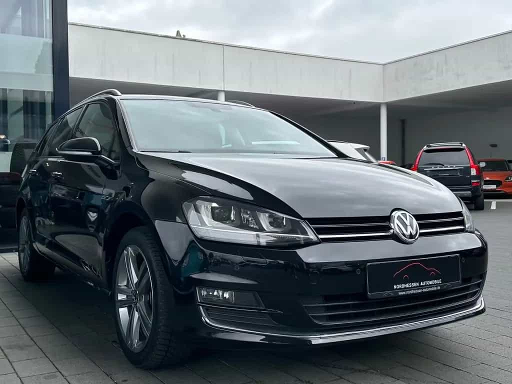 Volkswagen Golf VII Variant 1.4 TSI DSG Lounge | Xenon 07/2015-photo-1