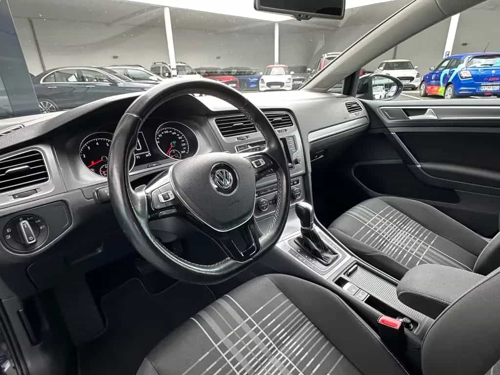 Volkswagen Golf VII Variant 1.4 TSI DSG Lounge | Xenon 07/2015-photo-11