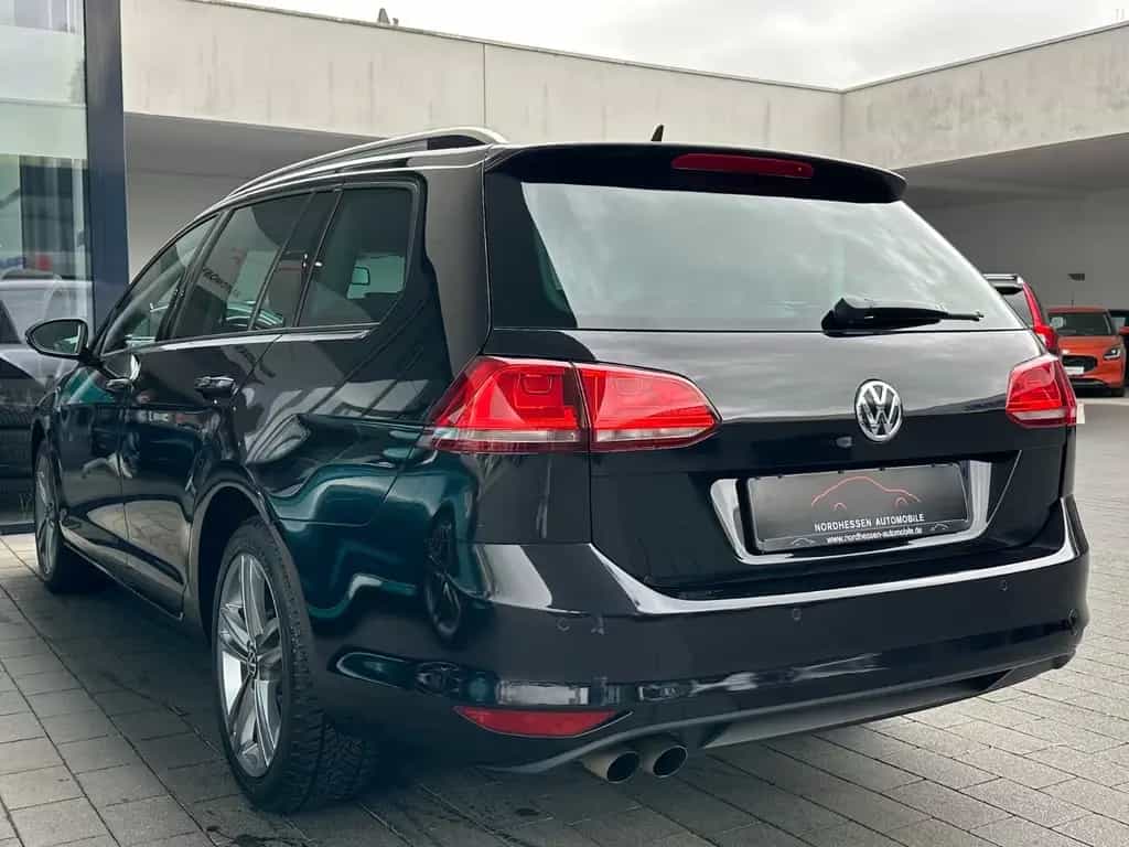Volkswagen Golf VII Variant 1.4 TSI DSG Lounge | Xenon 07/2015-photo-2