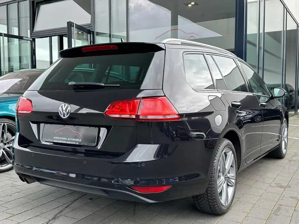 Volkswagen Golf VII Variant 1.4 TSI DSG Lounge | Xenon 07/2015-photo-3