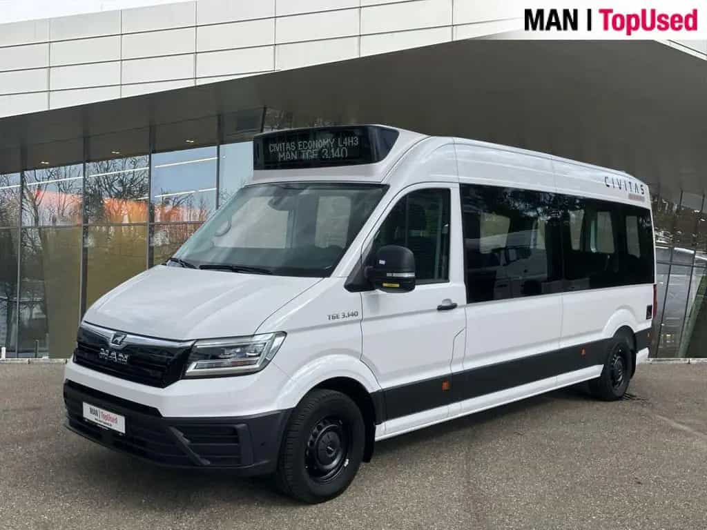 MAN TGE 3.140 4X2F SB LED Klima Standhzg 04/2024-photo-0