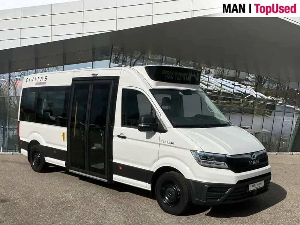 MAN TGE 3.140 4X2F SB LED Klima Standhzg 04/2024-photo-2