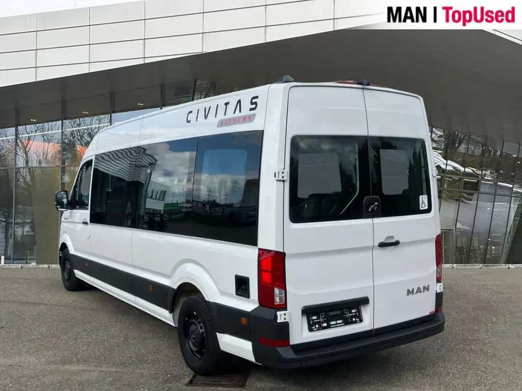 MAN TGE 3.140 4X2F SB LED Klima Standhzg 04/2024-photo-8
