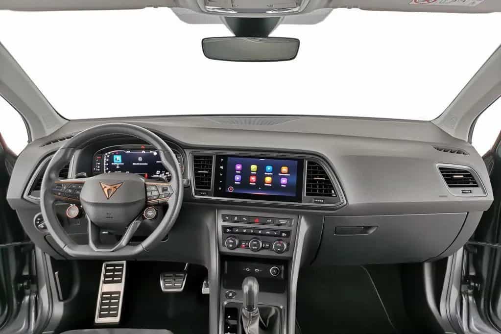 Cupra Ateca 1.5 TSI 110kW 7-Gang Automatikgetriebe 4 T 02/2024-photo-10