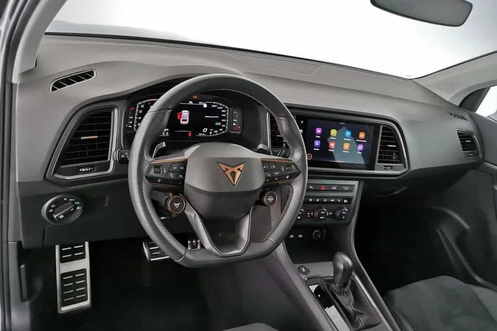 Cupra Ateca 1.5 TSI 110kW 7-Gang Automatikgetriebe 4 T 02/2024-photo-9