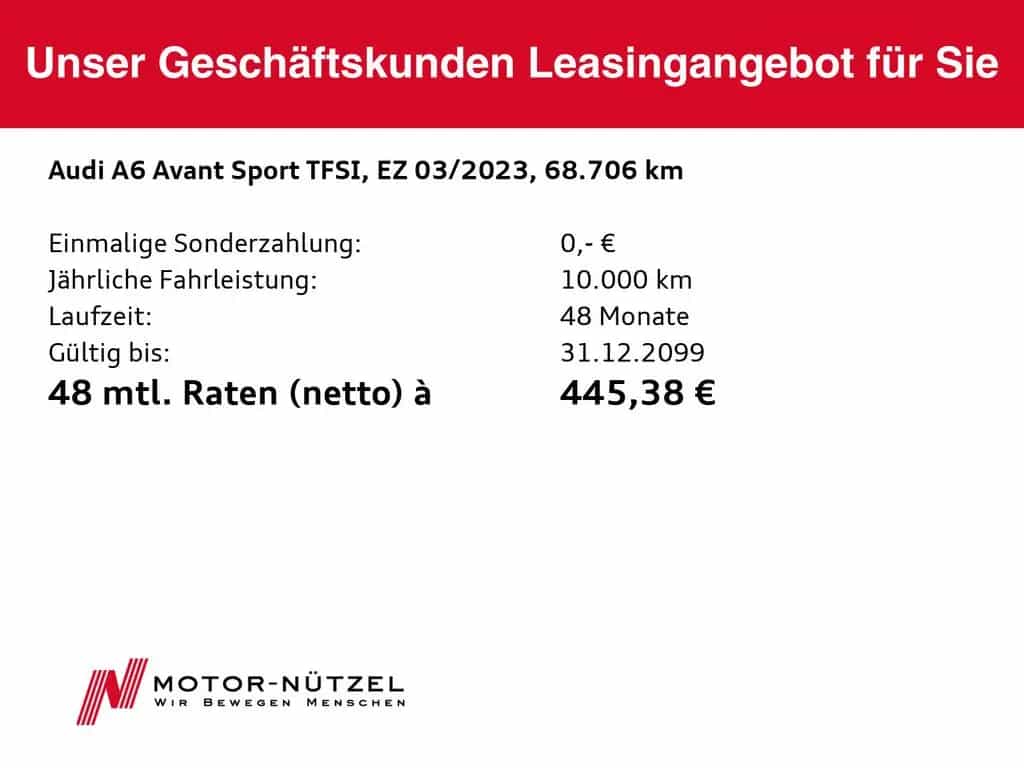 Audi A6 Avant 45 TFSI S-TR 2xS-LINE LED+NAVI+B&O+AHK 03/2023-photo-18