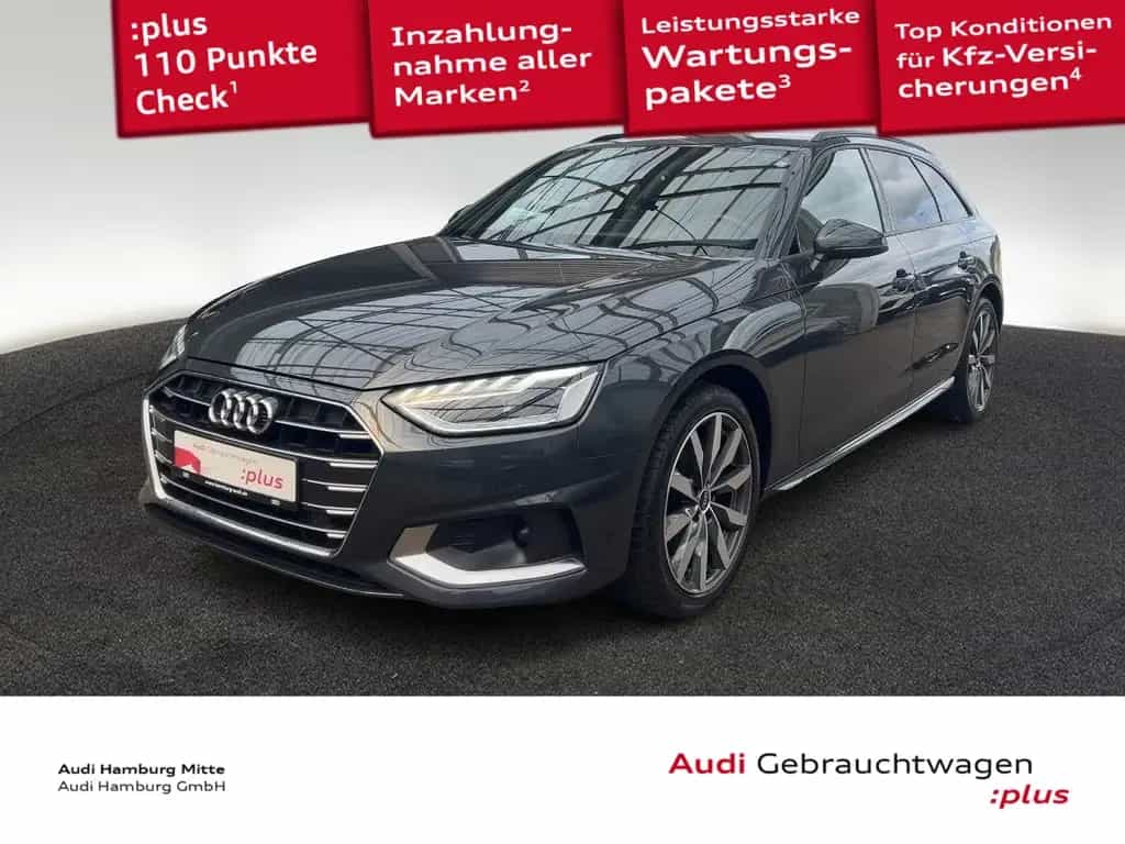 Audi A4 Avant 35 TFSI advanced S tronic Navi LED Sitz 02/2023-photo-0