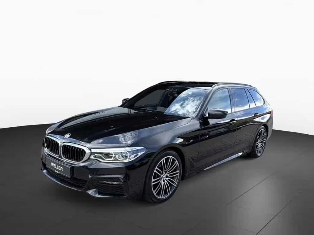 BMW 520 d Tour M Sport LivePr,AHK,Pano,H/K,Standh,HUD 05/2020-photo-2