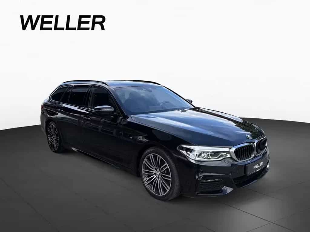 BMW 520 d Tour M Sport LivePr,AHK,Pano,H/K,Standh,HUD 05/2020-photo-3
