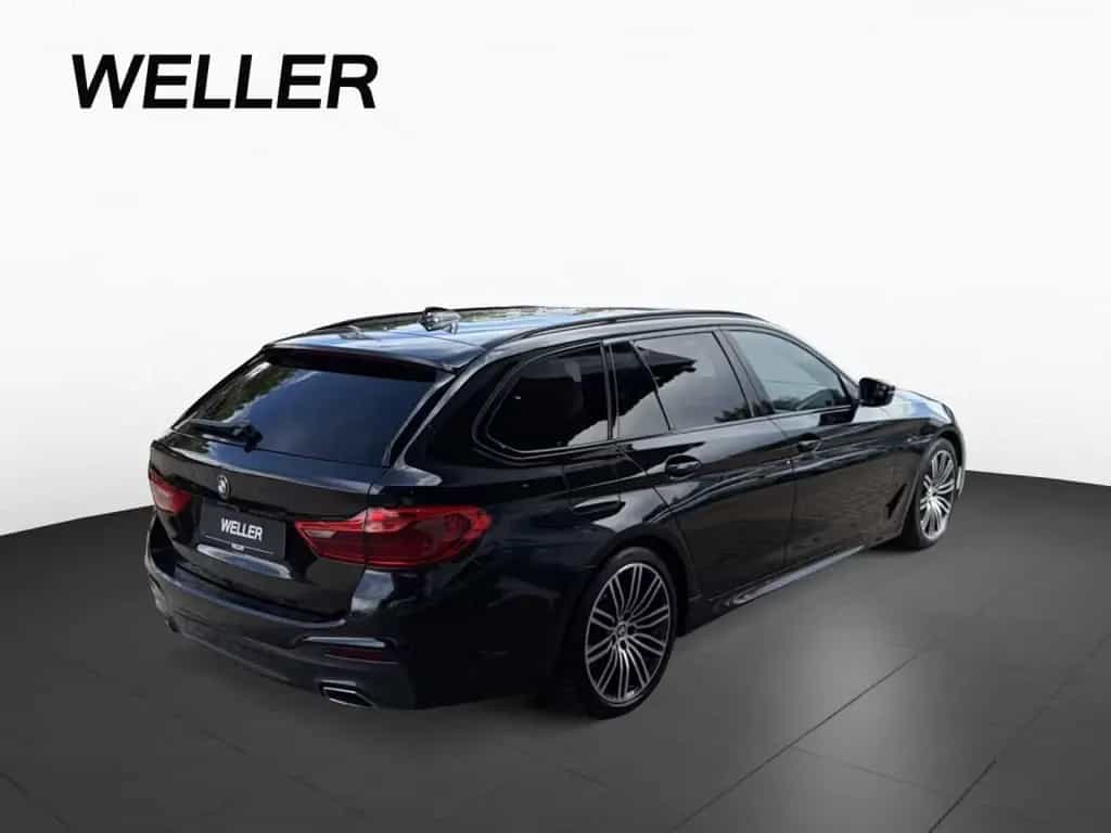 BMW 520 d Tour M Sport LivePr,AHK,Pano,H/K,Standh,HUD 05/2020-photo-4