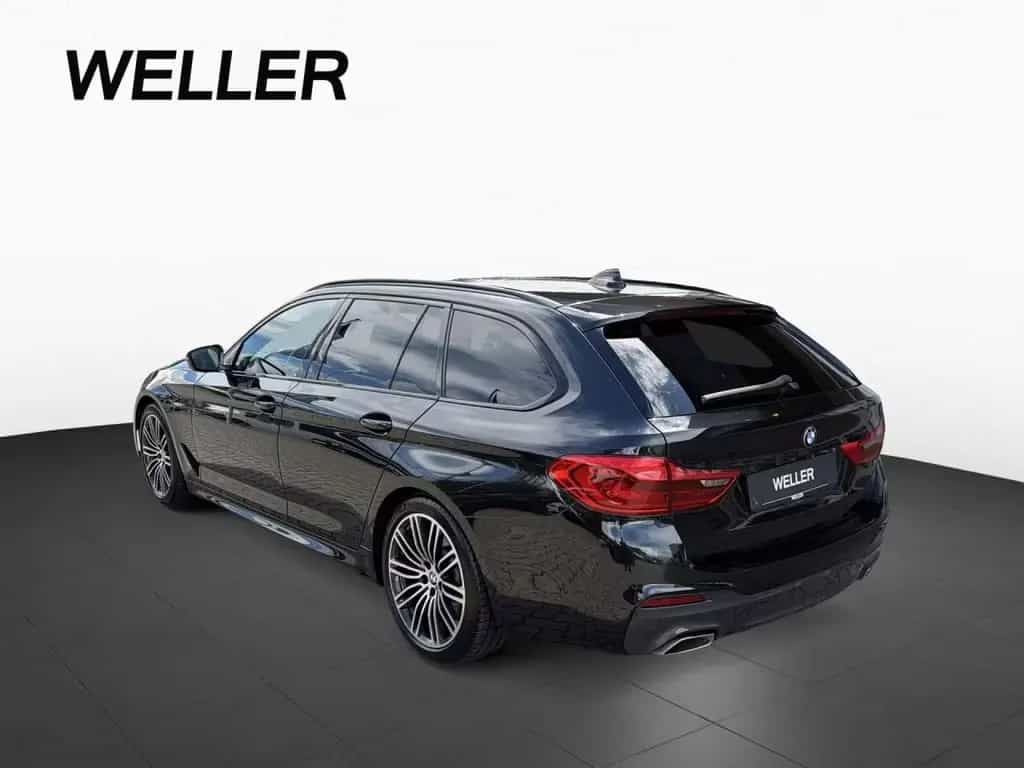 BMW 520 d Tour M Sport LivePr,AHK,Pano,H/K,Standh,HUD 05/2020-photo-5