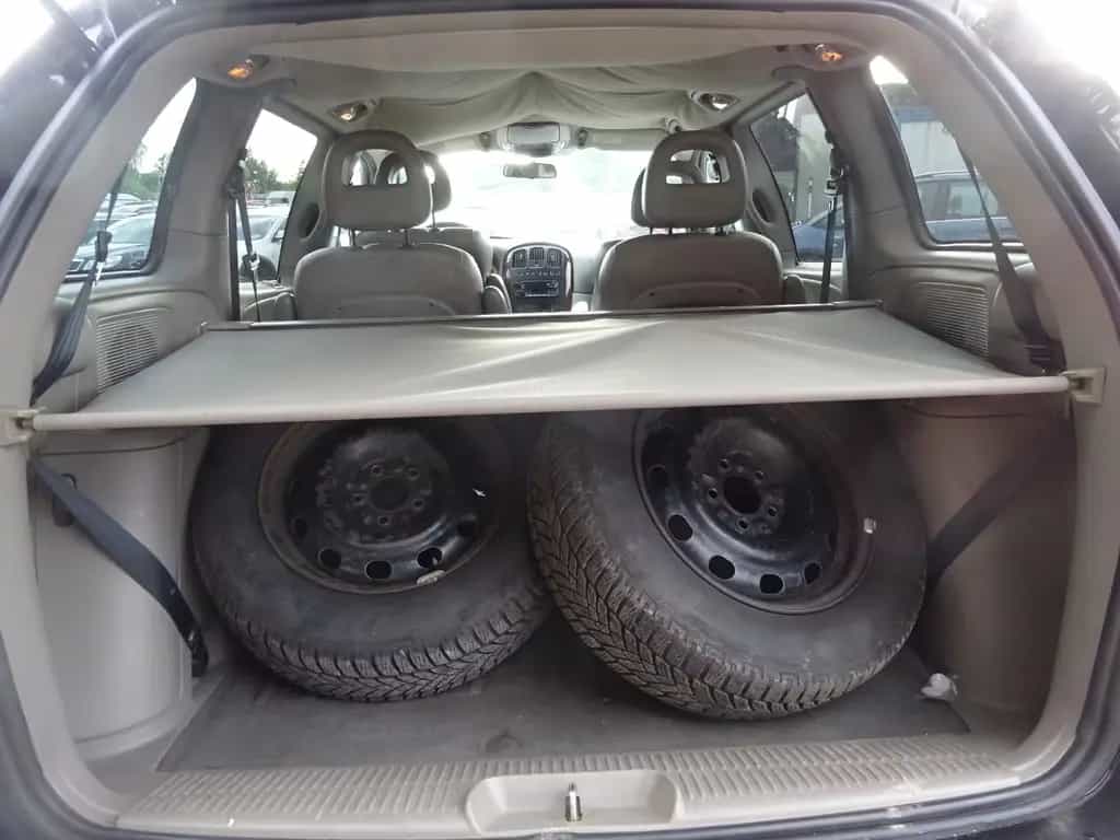 Chrysler Voyager LX 2.5 CRD 01/2003-photo-10