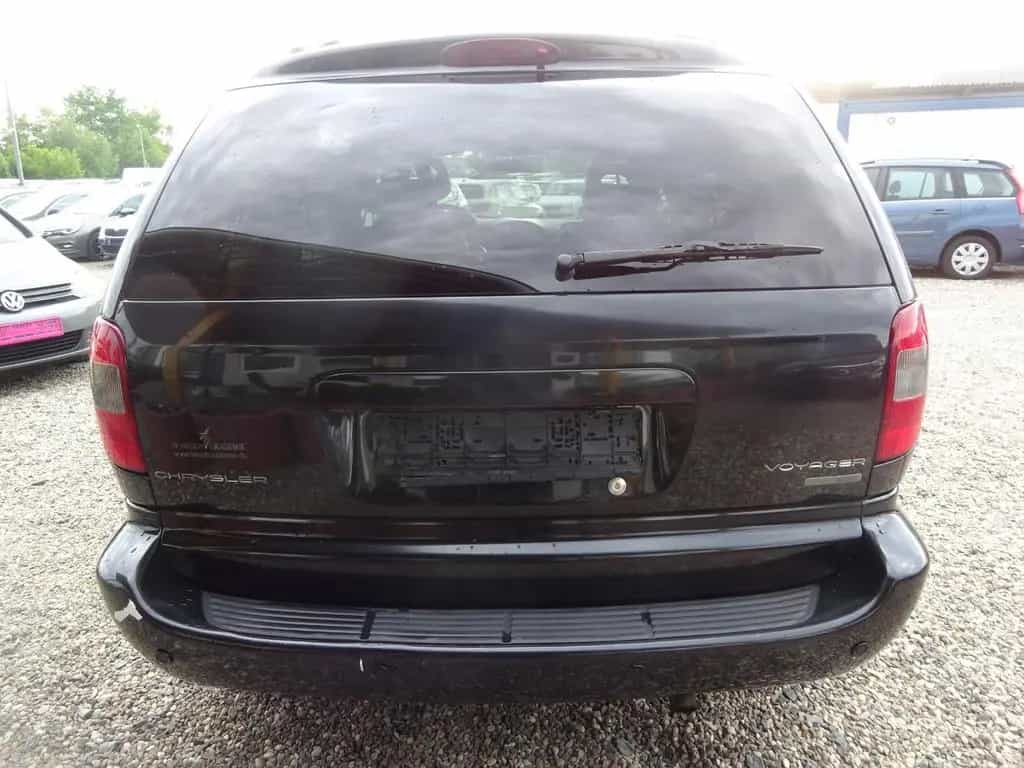 Chrysler Voyager LX 2.5 CRD 01/2003-photo-4