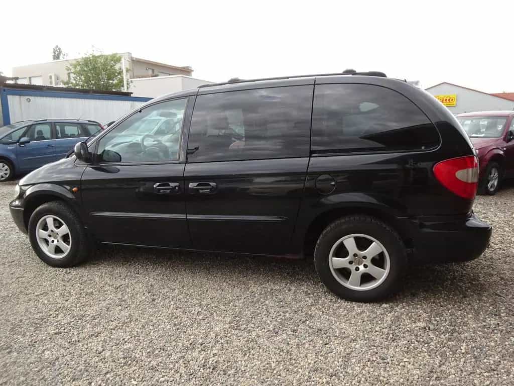 Chrysler Voyager LX 2.5 CRD 01/2003-photo-5
