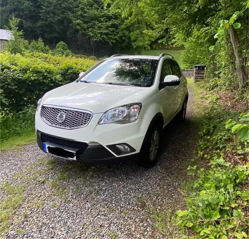 Ssangyong Korando 2.0 Diesel Allrad 8fach AHK 06/2013-photo-0