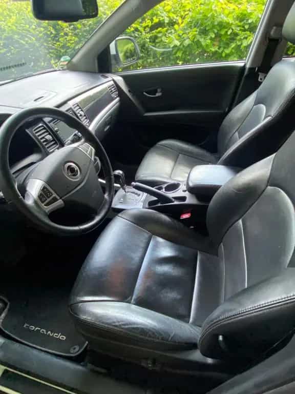 Ssangyong Korando 2.0 Diesel Allrad 8fach AHK 06/2013-photo-9