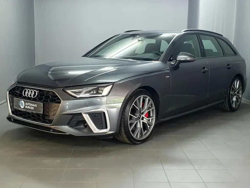 Audi A4 Avant 45TFSI qu. S tronic S line/S-Sitze/AHK 04/2023-photo-1