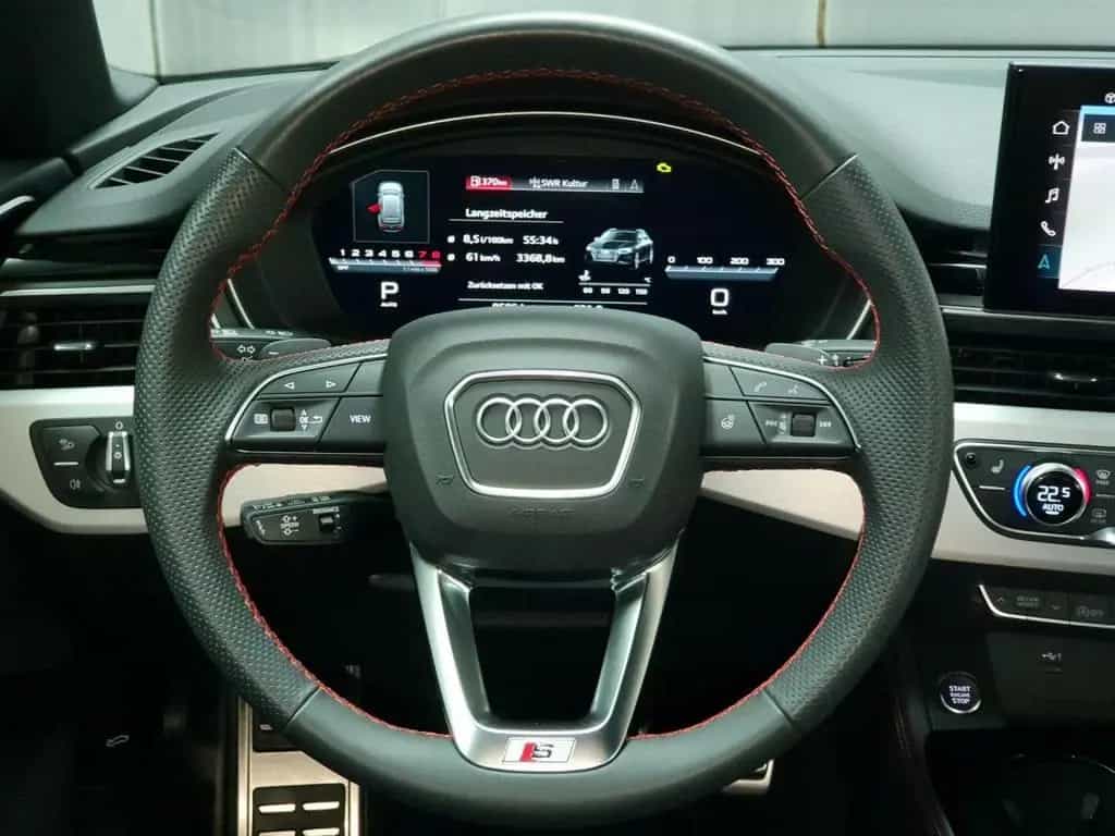 Audi A4 Avant 45TFSI qu. S tronic S line/S-Sitze/AHK 04/2023-photo-13