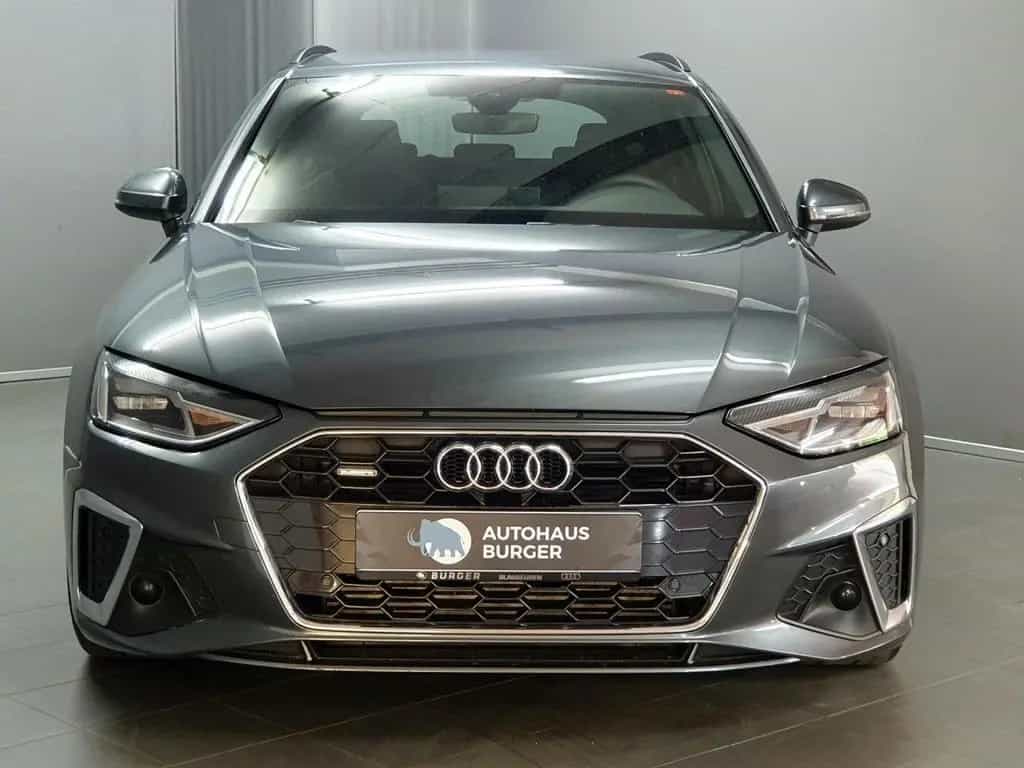 Audi A4 Avant 45TFSI qu. S tronic S line/S-Sitze/AHK 04/2023-photo-17