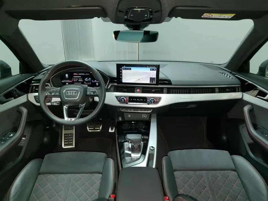 Audi A4 Avant 45TFSI qu. S tronic S line/S-Sitze/AHK 04/2023-photo-7
