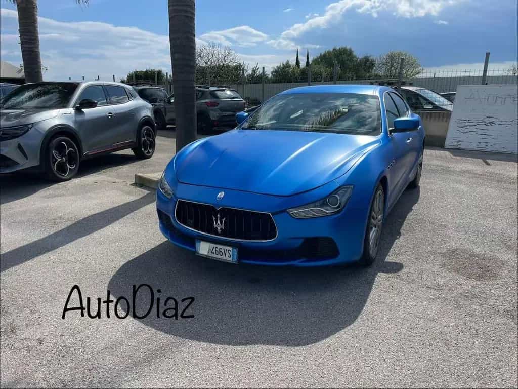 Maserati Ghibli V6 A*F*F*A*R*E 10/2016-photo-0