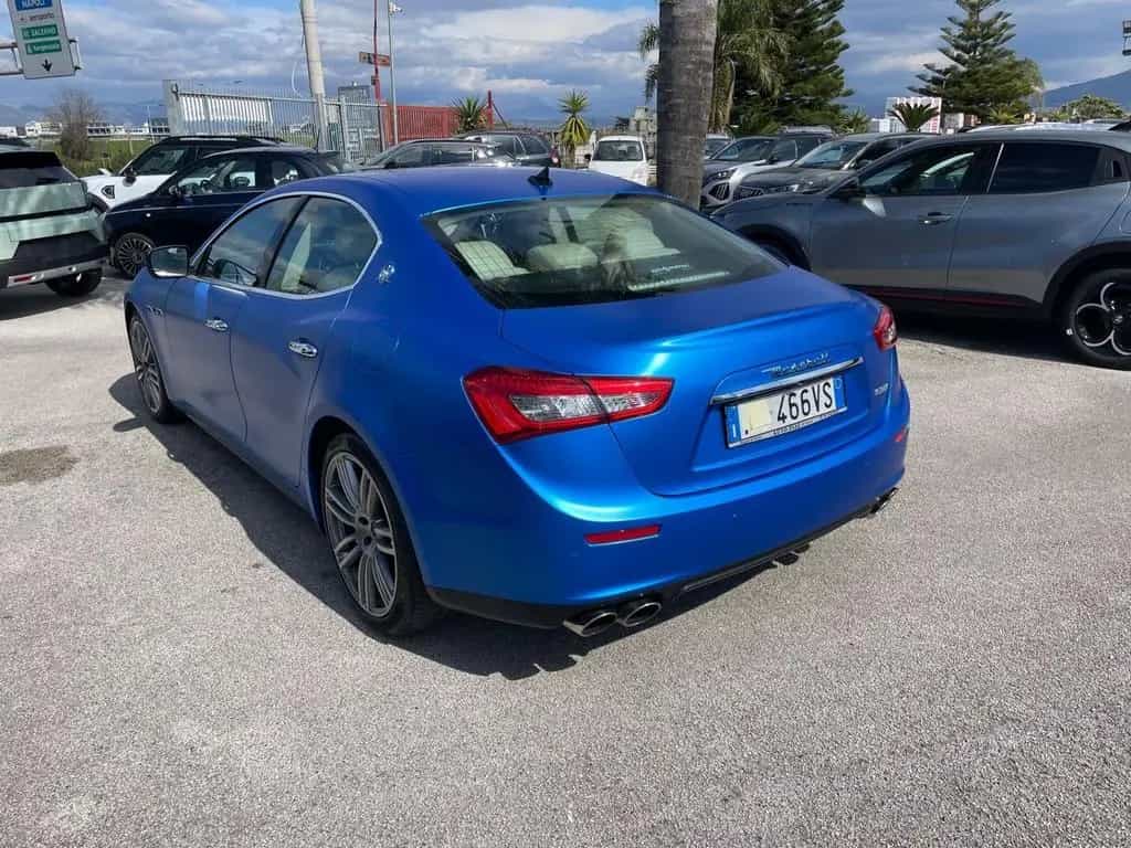 Maserati Ghibli V6 A*F*F*A*R*E 10/2016-photo-1