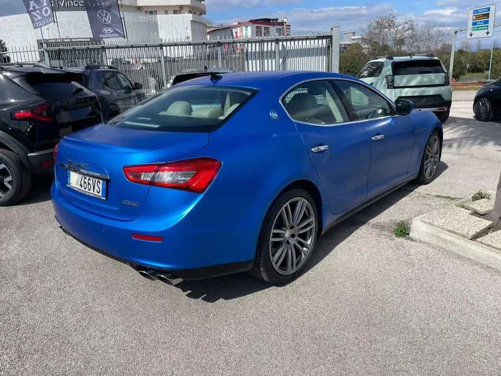 Maserati Ghibli V6 A*F*F*A*R*E 10/2016-photo-3
