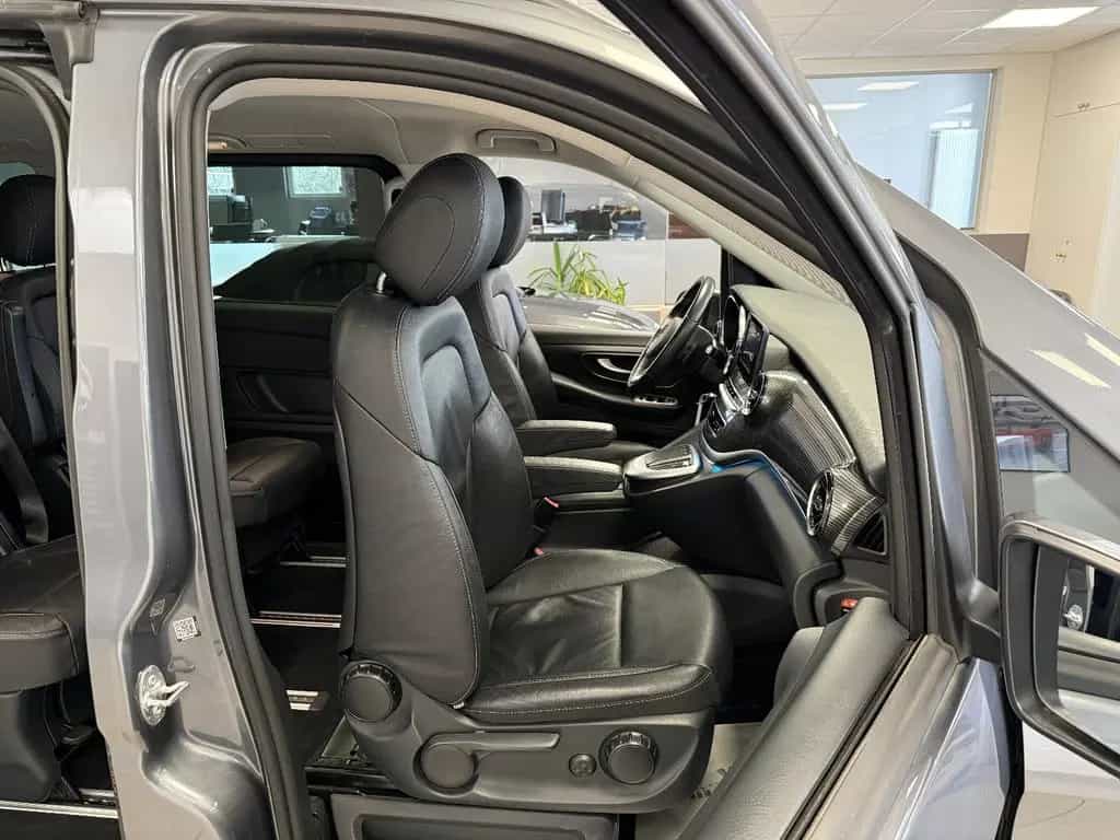 Mercedes-Benz V 250 d Lang *7Sitzer*AHK*Kamera*Leder*Ambiente 01/2022-photo-10