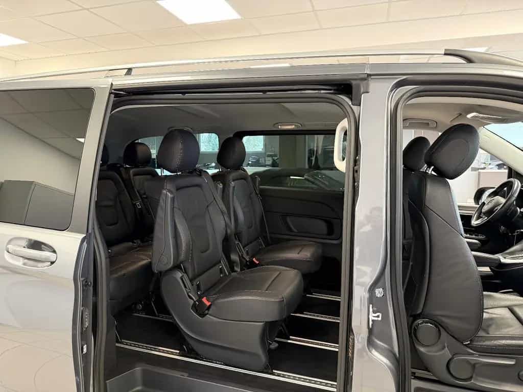Mercedes-Benz V 250 d Lang *7Sitzer*AHK*Kamera*Leder*Ambiente 01/2022-photo-11