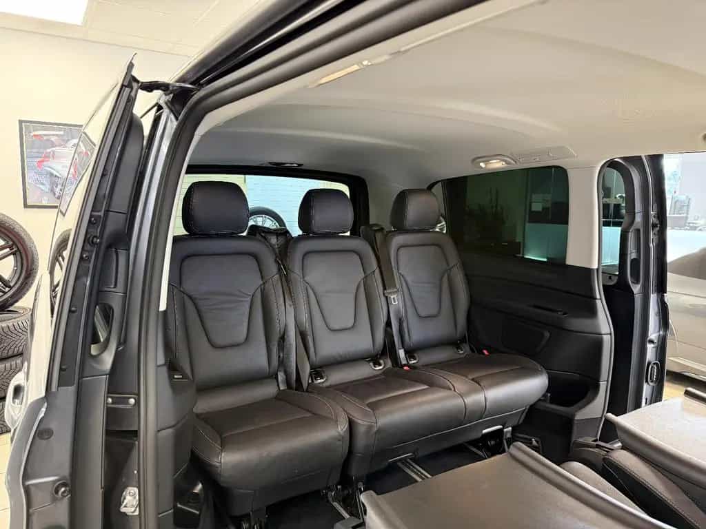 Mercedes-Benz V 250 d Lang *7Sitzer*AHK*Kamera*Leder*Ambiente 01/2022-photo-12