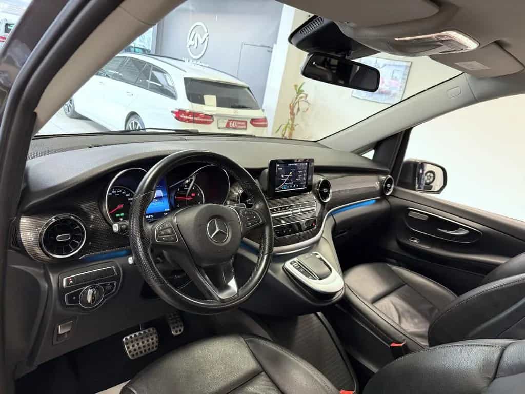 Mercedes-Benz V 250 d Lang *7Sitzer*AHK*Kamera*Leder*Ambiente 01/2022-photo-5