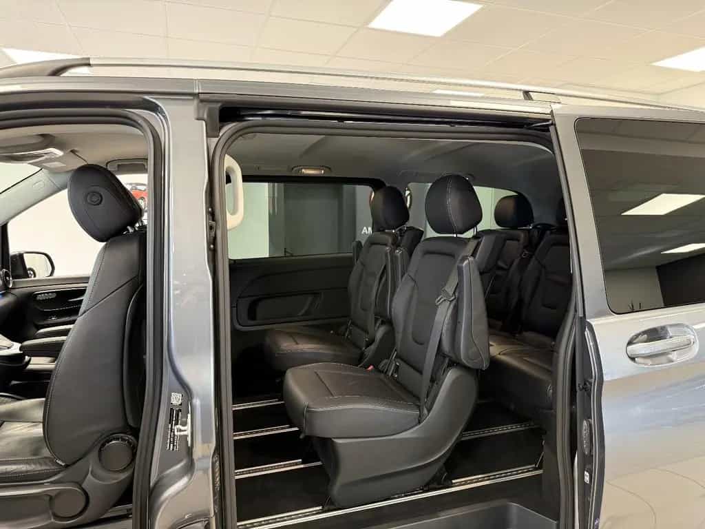 Mercedes-Benz V 250 d Lang *7Sitzer*AHK*Kamera*Leder*Ambiente 01/2022-photo-7