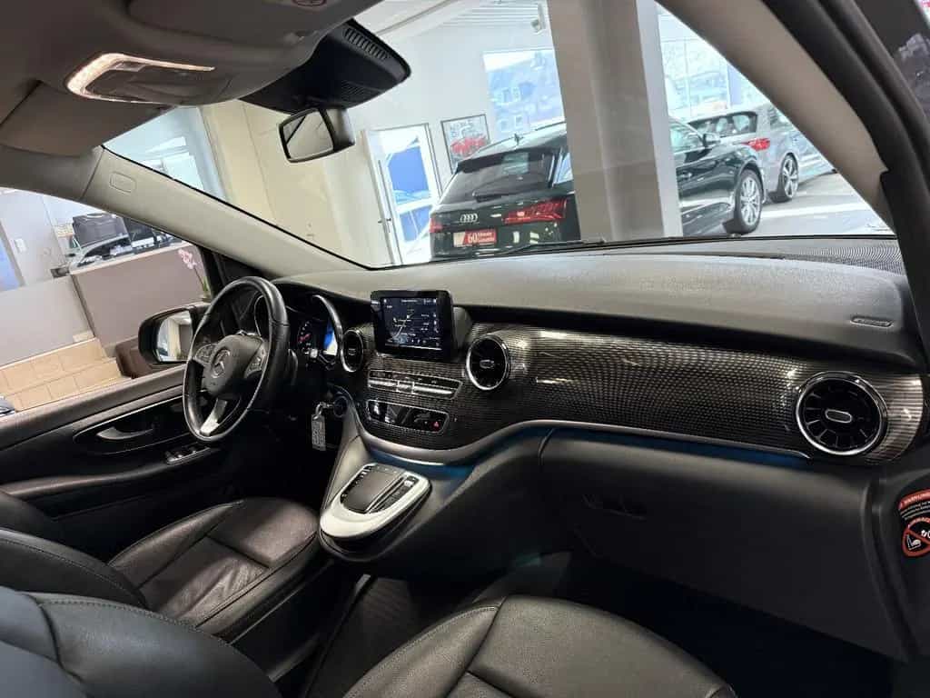 Mercedes-Benz V 250 d Lang *7Sitzer*AHK*Kamera*Leder*Ambiente 01/2022-photo-9
