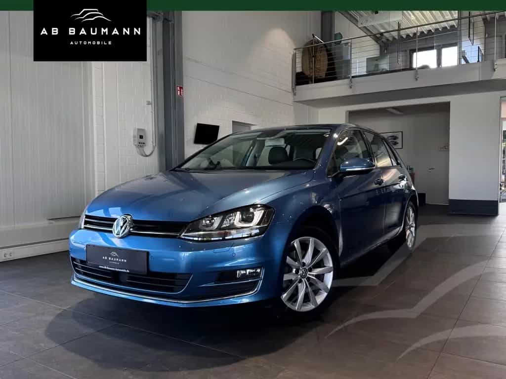 Volkswagen Golf Highline BMT *MASSAGE, ACC, RFK, XENON* 03/2014-photo-0