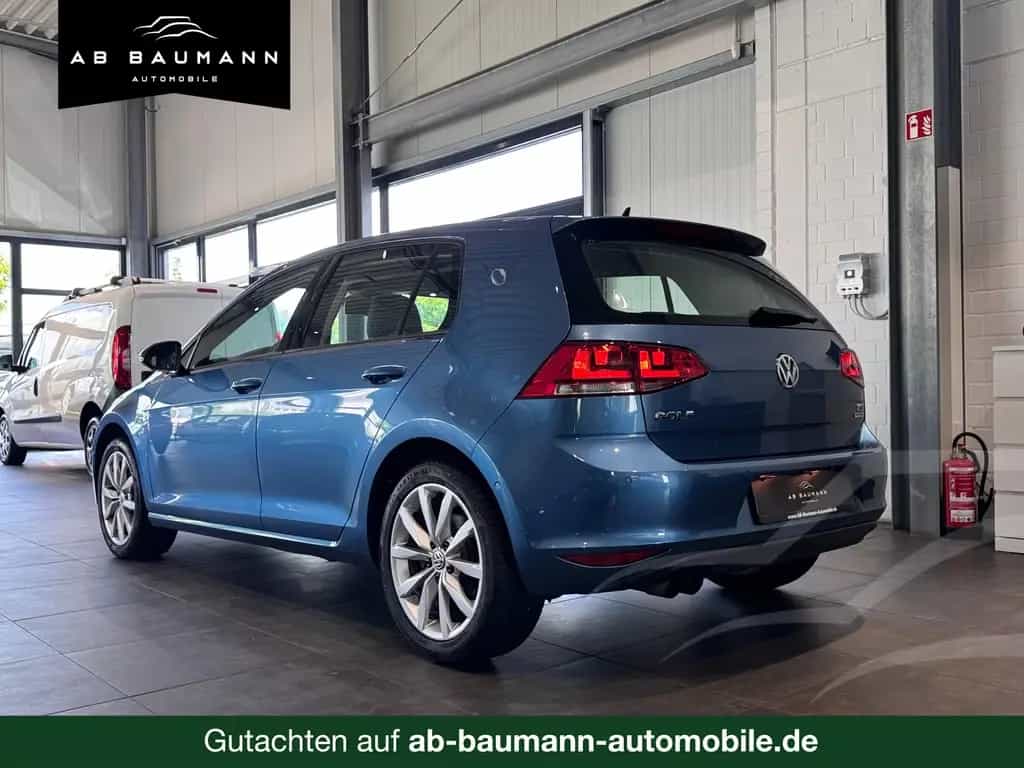 Volkswagen Golf Highline BMT *MASSAGE, ACC, RFK, XENON* 03/2014-photo-2