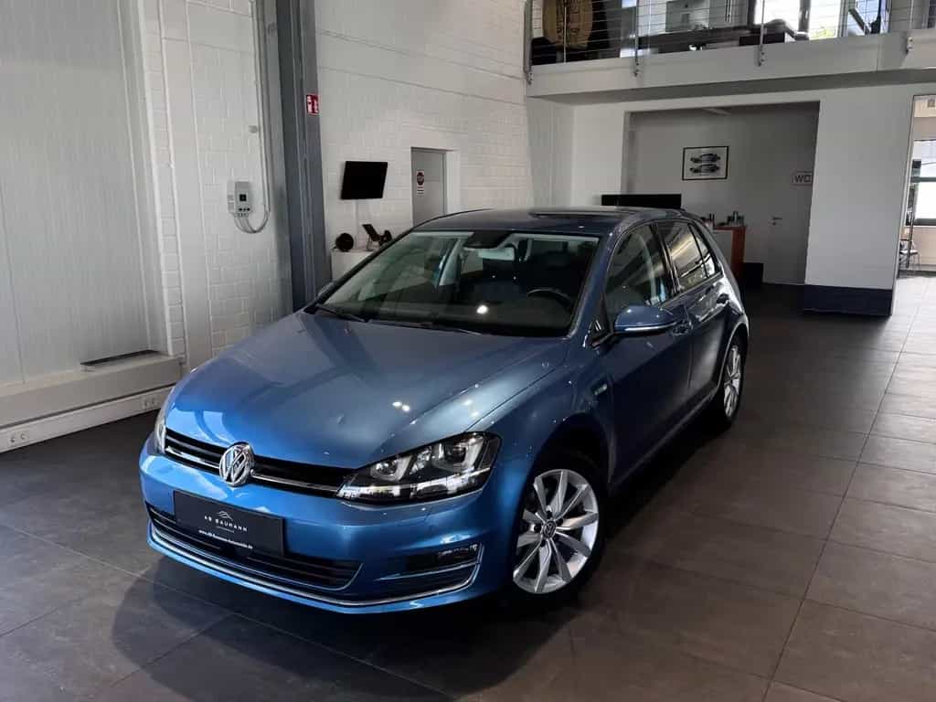 Volkswagen Golf Highline BMT *MASSAGE, ACC, RFK, XENON* 03/2014-photo-5