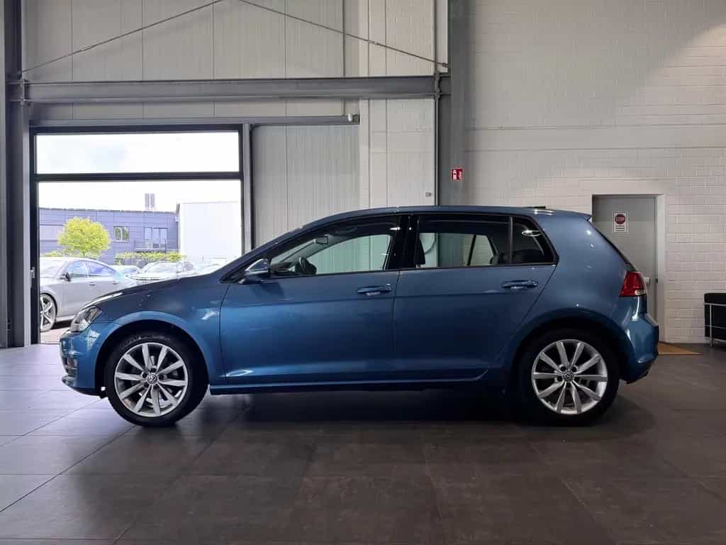 Volkswagen Golf Highline BMT *MASSAGE, ACC, RFK, XENON* 03/2014-photo-7