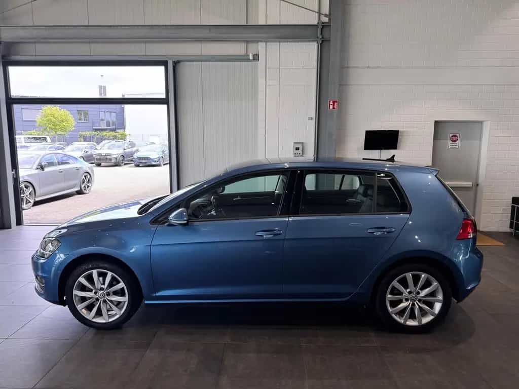 Volkswagen Golf Highline BMT *MASSAGE, ACC, RFK, XENON* 03/2014-photo-8