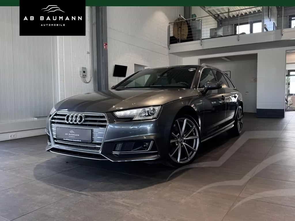 Audi A4 sport *S-LINE, 19", B&O, VIRTUAL, ASSISTENT* 01/2018-photo-0