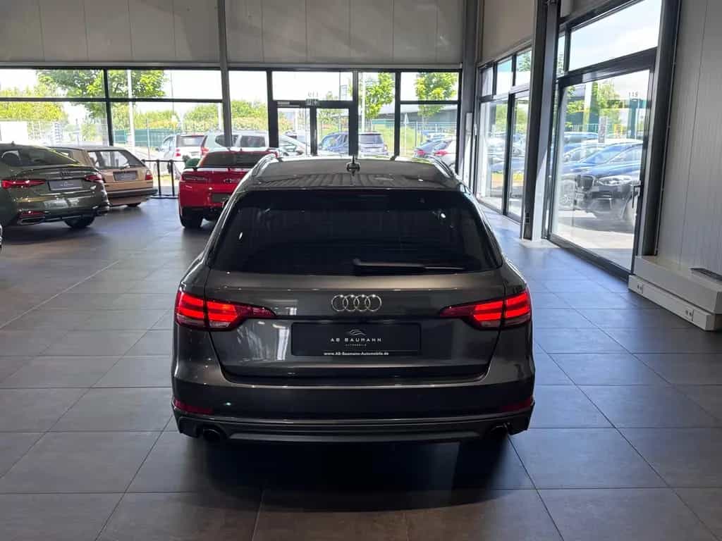 Audi A4 sport *S-LINE, 19", B&O, VIRTUAL, ASSISTENT* 01/2018-photo-15