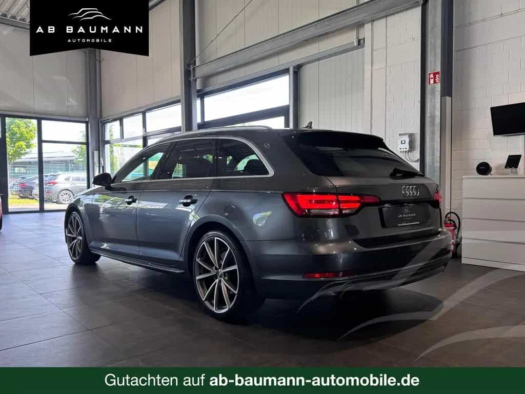 Audi A4 sport *S-LINE, 19", B&O, VIRTUAL, ASSISTENT* 01/2018-photo-2