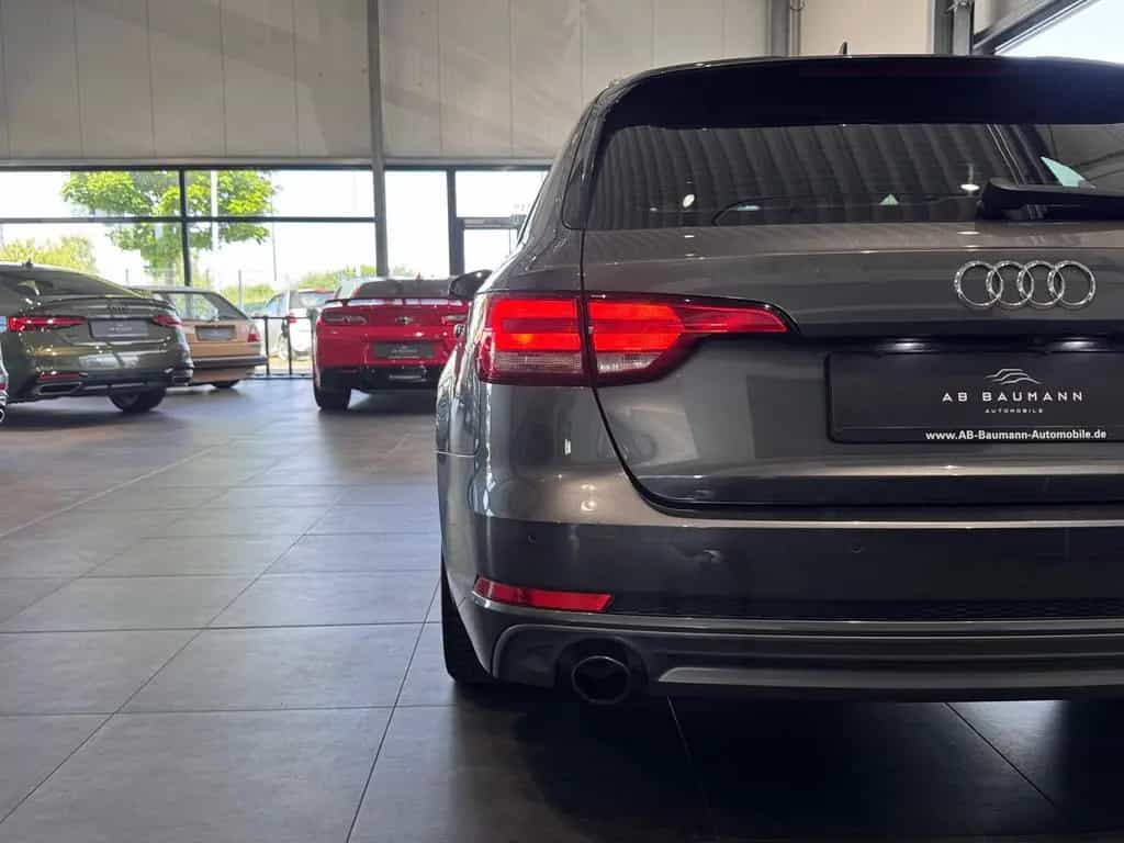 Audi A4 sport *S-LINE, 19", B&O, VIRTUAL, ASSISTENT* 01/2018-photo-21