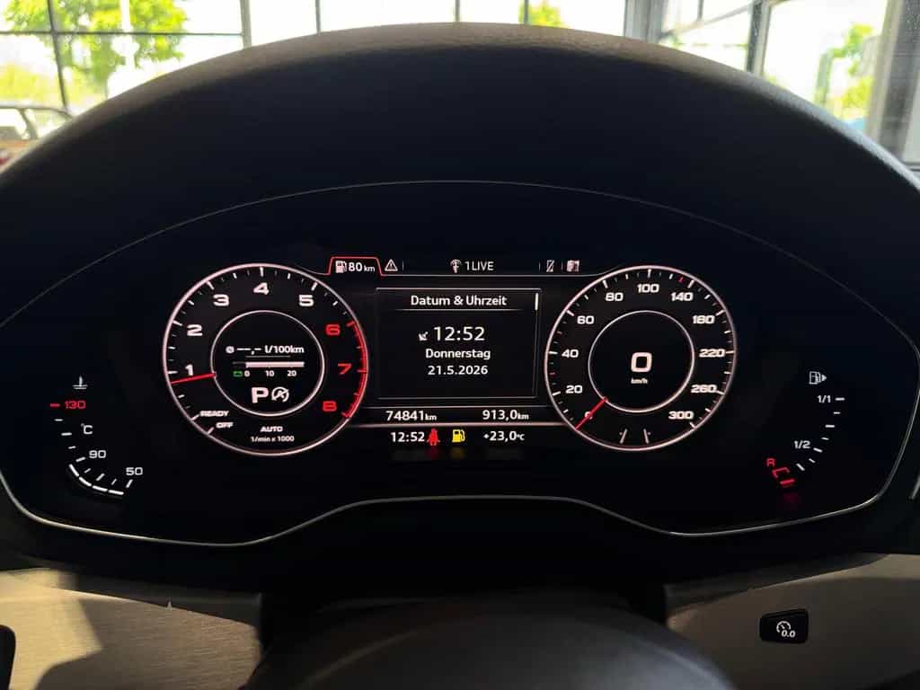 Audi A4 sport *S-LINE, 19", B&O, VIRTUAL, ASSISTENT* 01/2018-photo-28