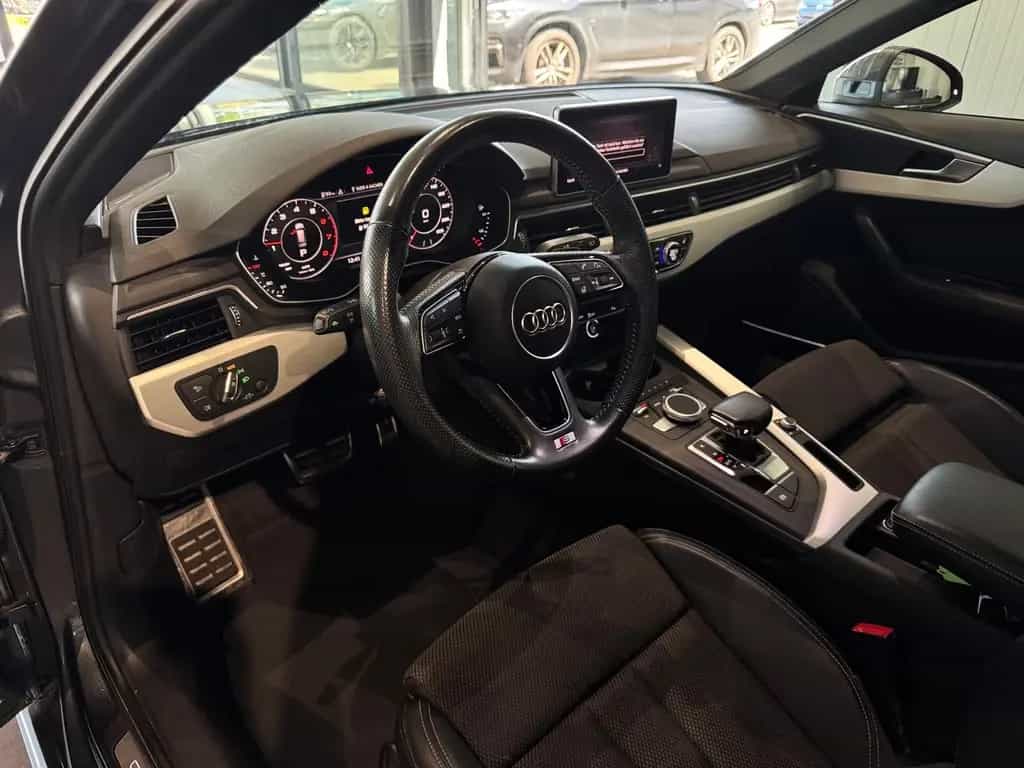 Audi A4 sport *S-LINE, 19", B&O, VIRTUAL, ASSISTENT* 01/2018-photo-3