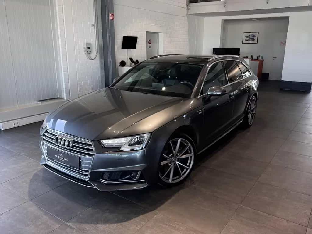 Audi A4 sport *S-LINE, 19", B&O, VIRTUAL, ASSISTENT* 01/2018-photo-5