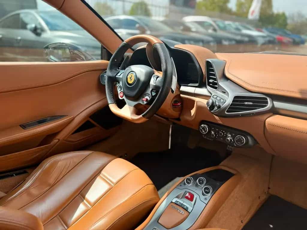 Ferrari 458 Italia*BI-XENON*NAVI*BLUE POZZI 04/2010-photo-16