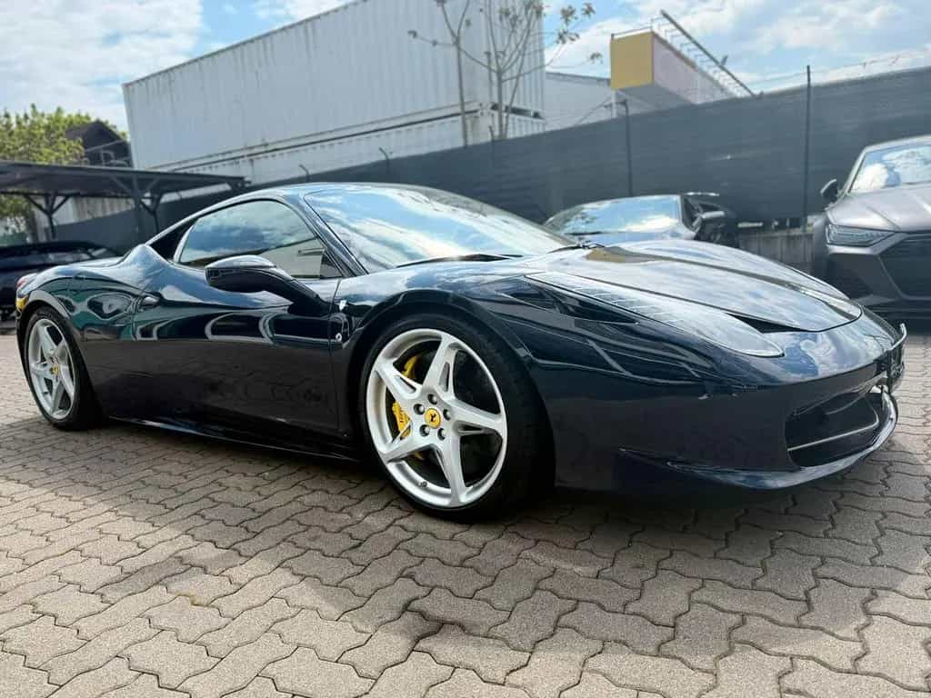 Ferrari 458 Italia*BI-XENON*NAVI*BLUE POZZI 04/2010-photo-19