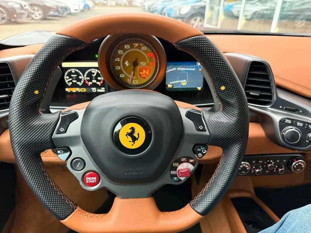 Ferrari 458 Italia*BI-XENON*NAVI*BLUE POZZI 04/2010-photo-20
