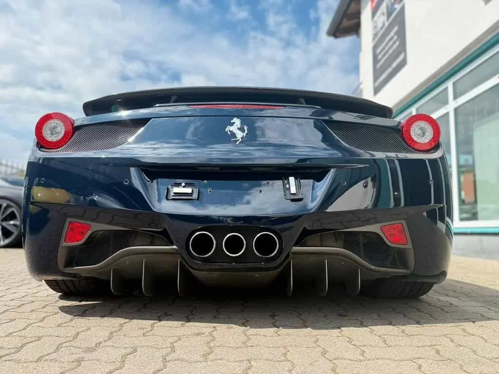 Ferrari 458 Italia*BI-XENON*NAVI*BLUE POZZI 04/2010-photo-4